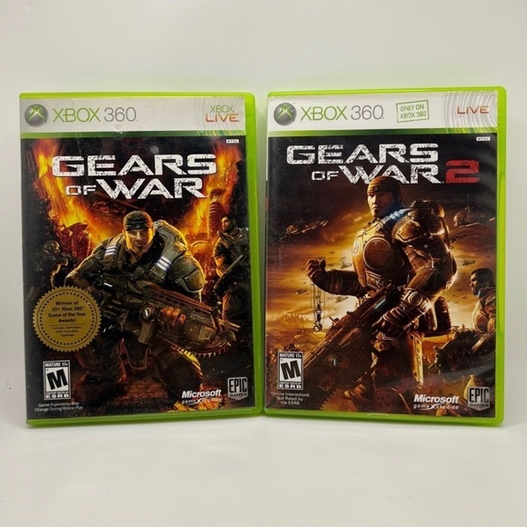 Gears of War / Gears of war2 • XBOX 360 - Picture 1 of 4